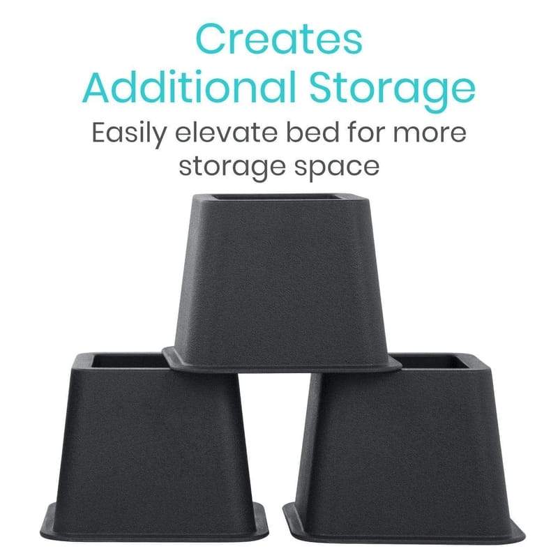 Bed Risers - High Lifts for Adjustable Furniture