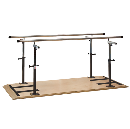 10' Platform Mounted Parallel Bars