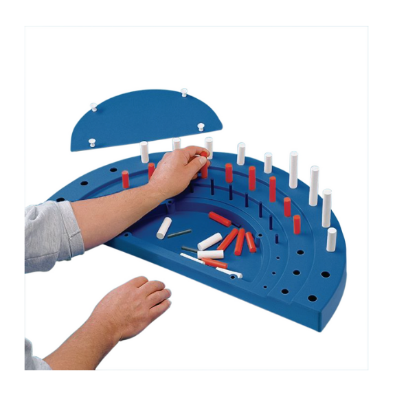 Semi Circular Peg Board