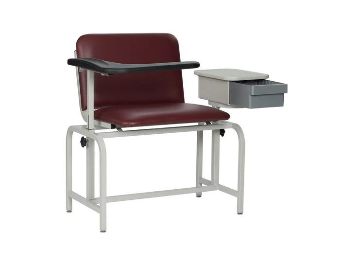 Extra Large Padded Blood Drawing Chair