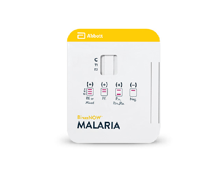 BinaxNow Malaria Test Kit