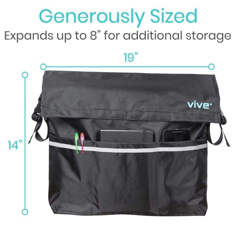Wheelchair Bags Large Tote Accessory