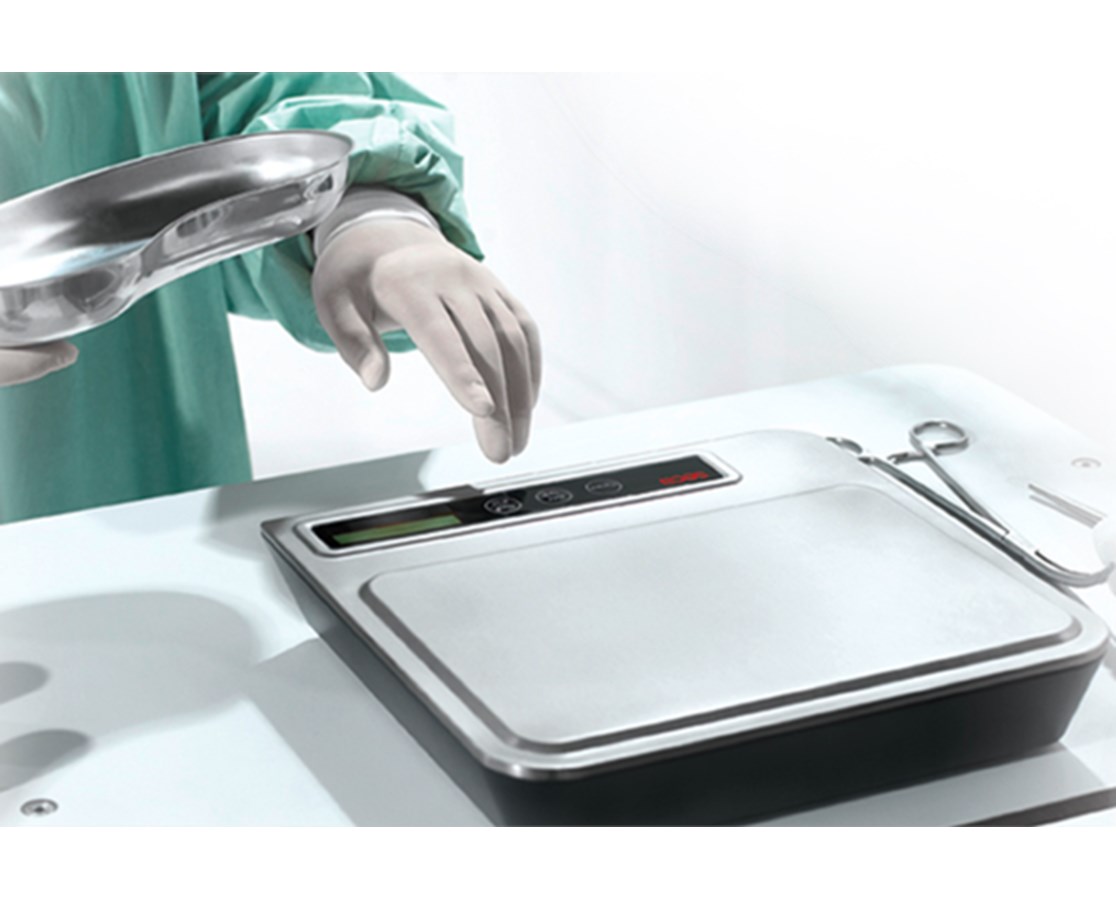 Digital Organ and Diaper Scale with Stainless Steel Cover