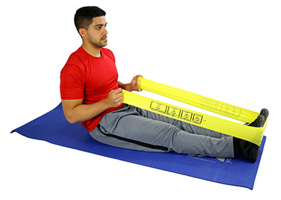 4' AccuForce Exercise Band