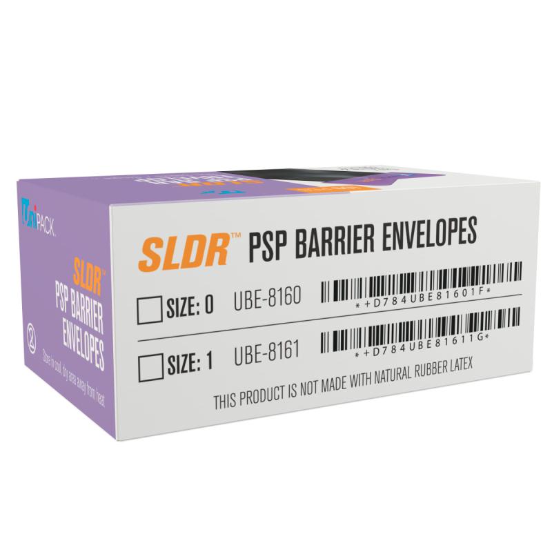 SLDR Easy Load and Seal Phosphor Plate Barrier Envelopes
