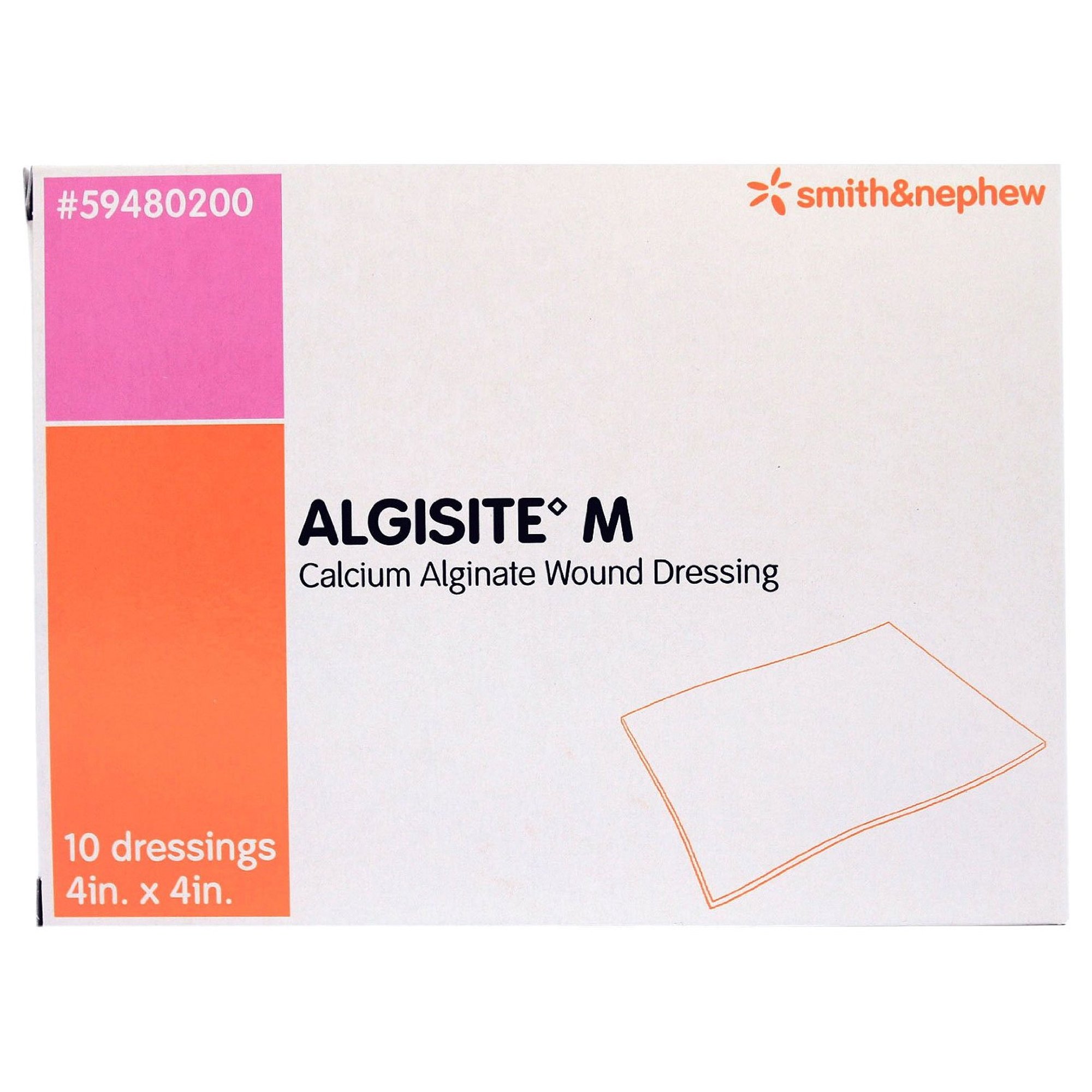 Algisite M Calcium Alginate Wound Dressing