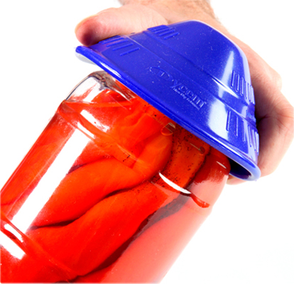 Non Slip Material Cone Shaped Jar Openers