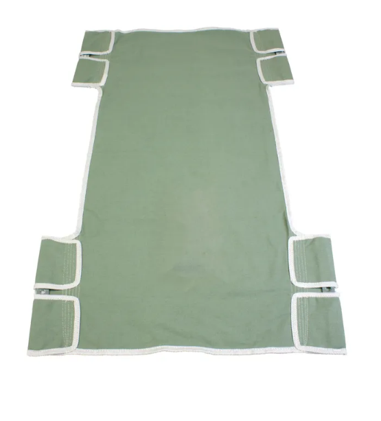 Standard Seat Back Sling, Canvas, Light Green	