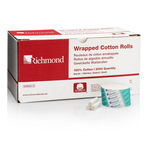 Wrapped Cotton Roll, Medium