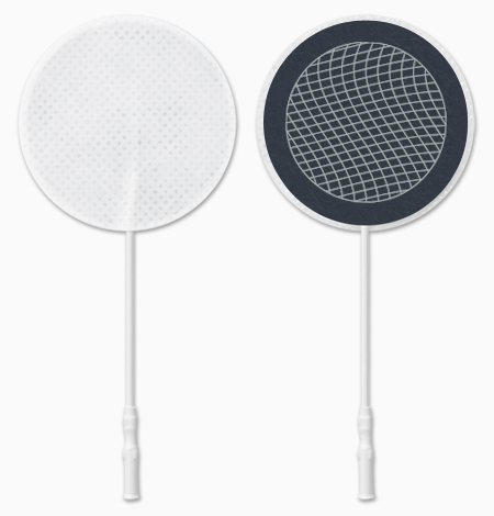 UltraStim Cloth Electrode, White