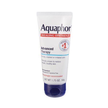 Aquaphor Moisturizer Healing Ointment for Dry & Cracked Skin, 1.75 Oz
