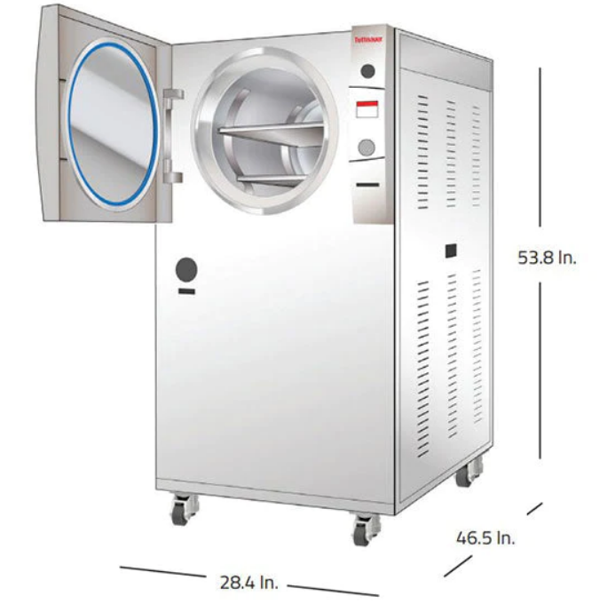 Pre and Post Vacuum Autoclave