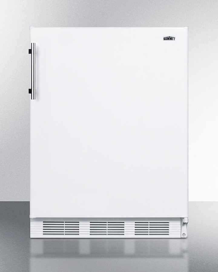 ADA Compliant 24" Wide Refrigerator Freezer