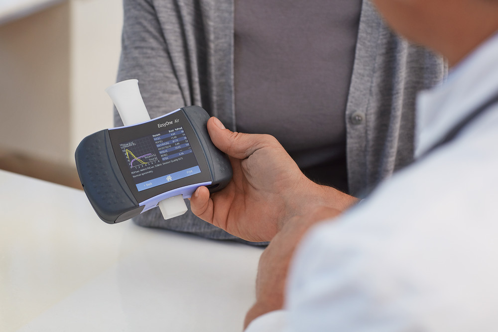 EasyOne Air Portable & PC Spirometer