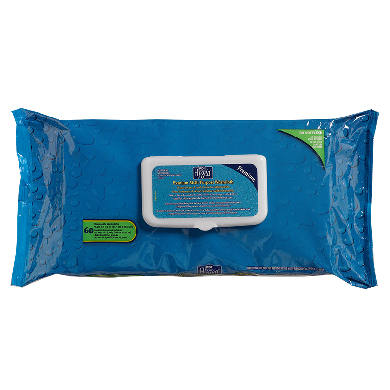 Hygea Premium Multi Purpose Washcloth Solo Softpak