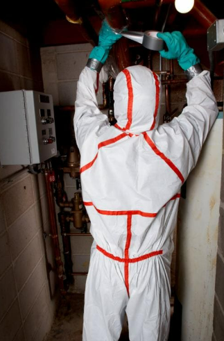 Disposable Chemical Protective Coverall