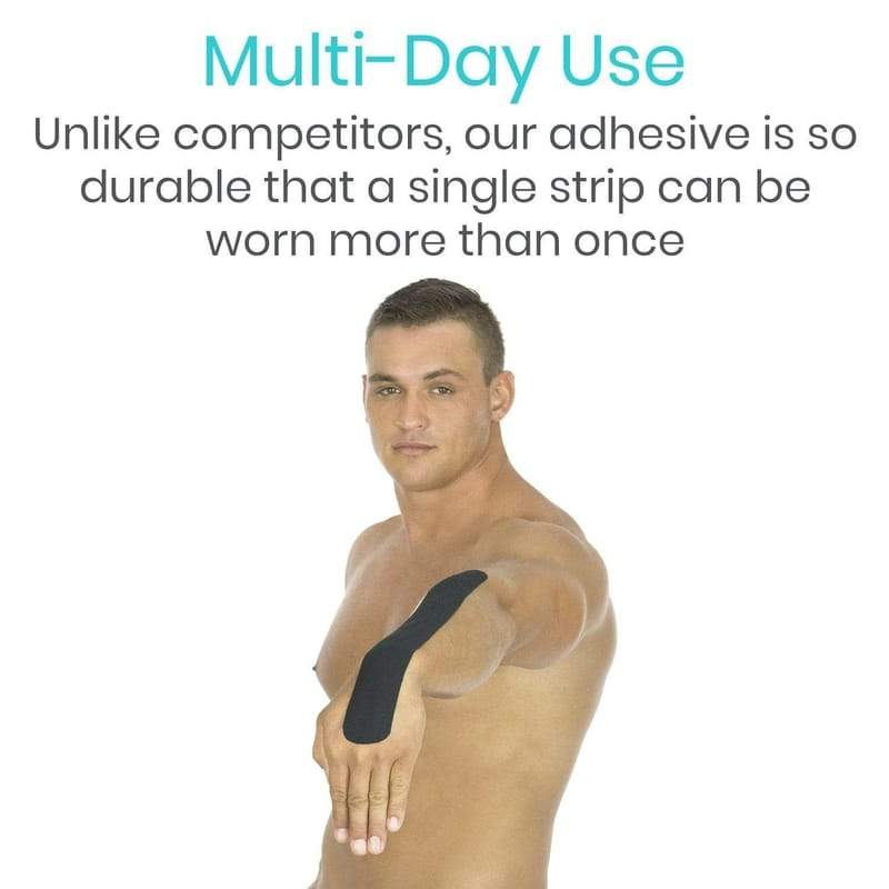Kinesiology Tape - Therapeutic Sports Taping