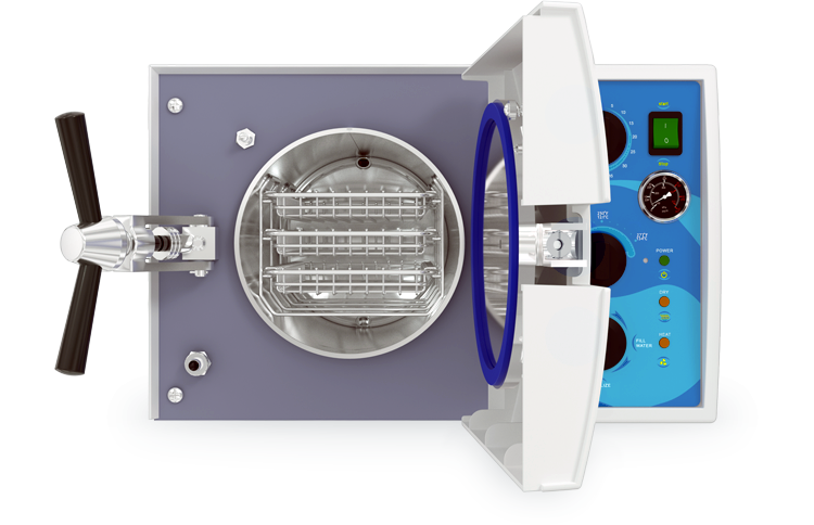 Valueklave 1730 Manual Sterilizer Autoclave