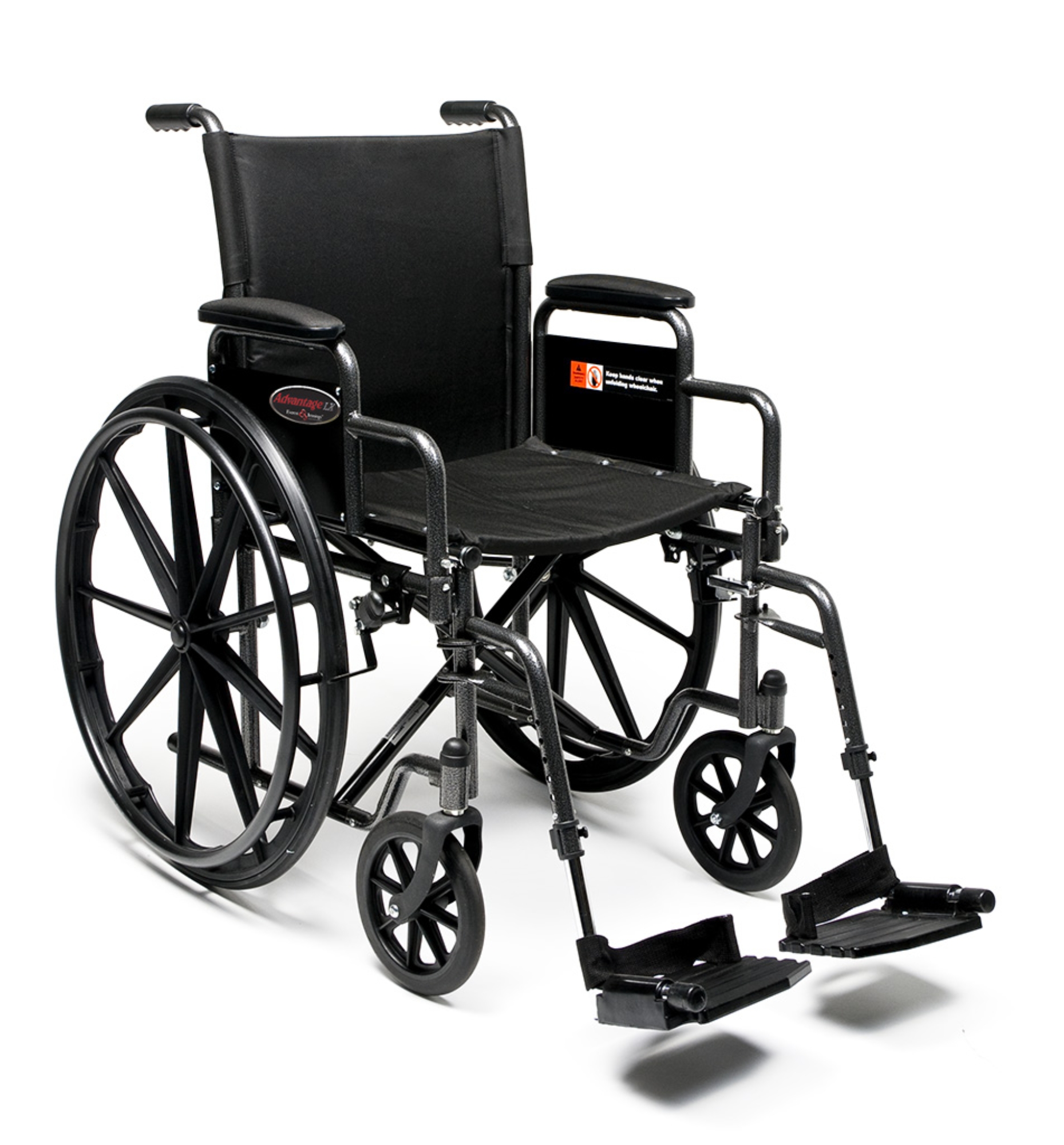 Advantage LX Wheelchair with Fixed Full Arm