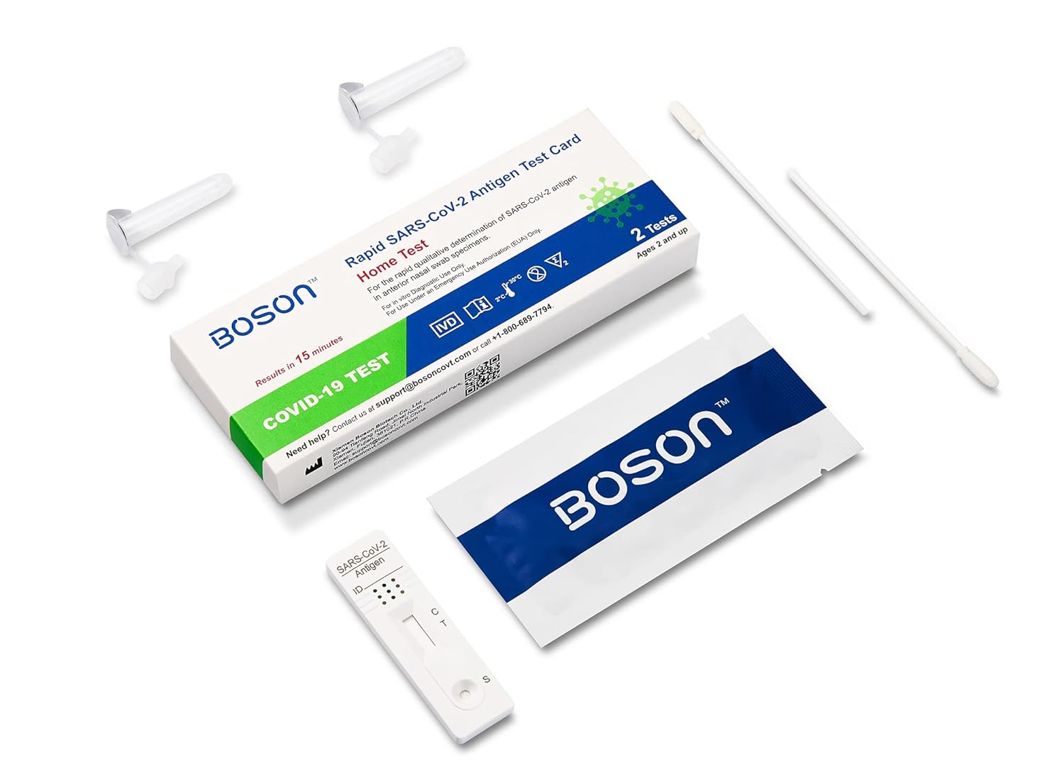 Covid-19 At Home Rapid Antigen Self Test OTC - 2 Tests Per Pack