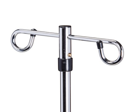 5-Leg, 2-Hook IV Pole