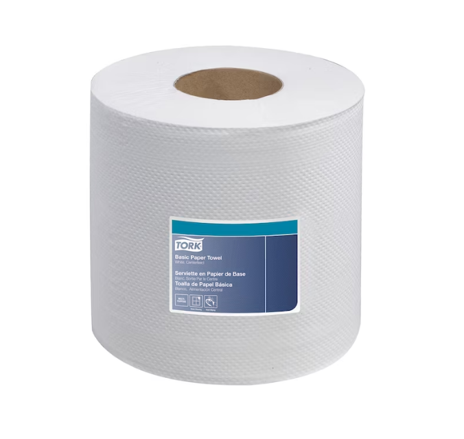 Tork Advanced Soft Centerfeed Hand Towel, 2 Ply, White