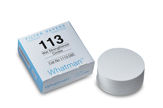 Grade 113 Qualitative Filter Paper, Wet Strengthened, Reel, 93 cm x 1300 m