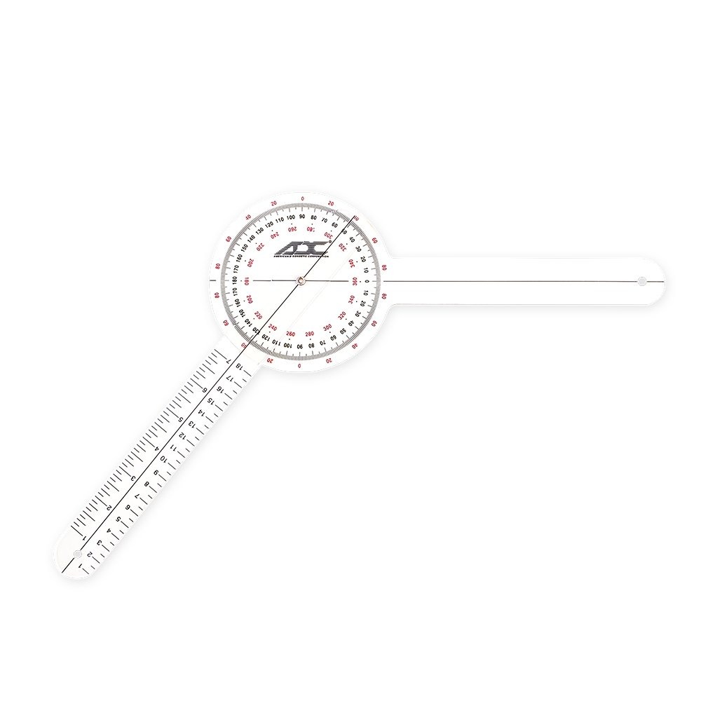Multi Use Goniometer, 12 Inch