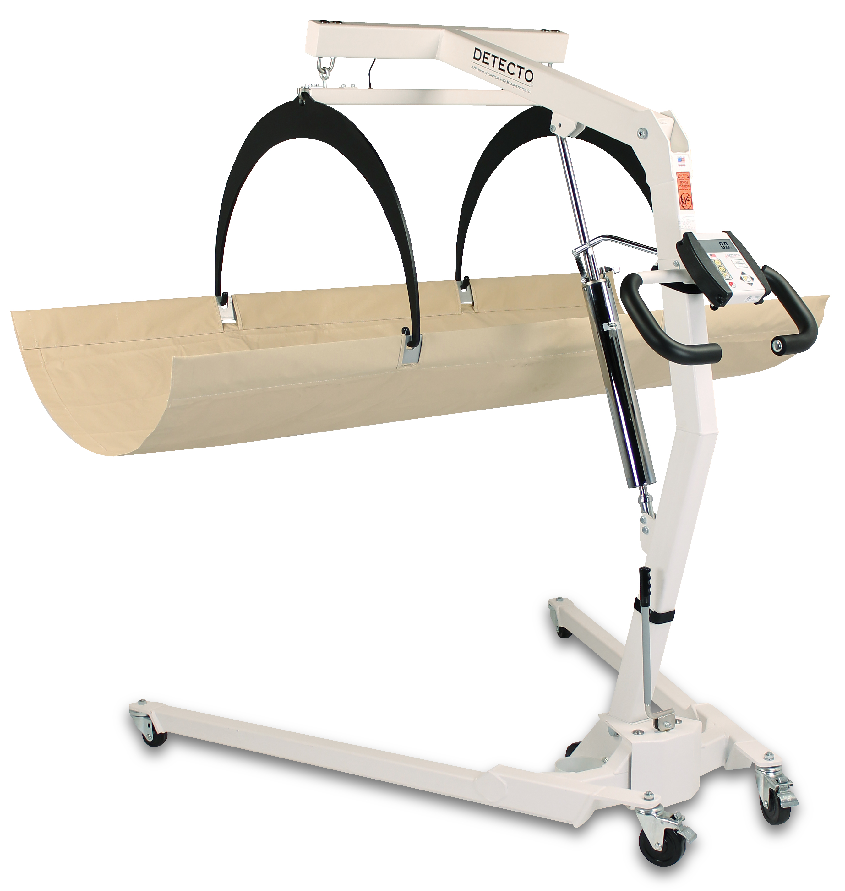 800 lb Capacity In Bed Scale