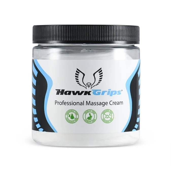 Professional Massage Cream 8 oz. Jar Unscented