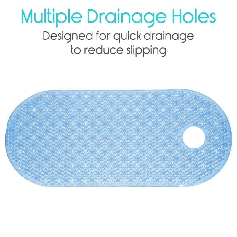 XL Oval Bathtub Mat