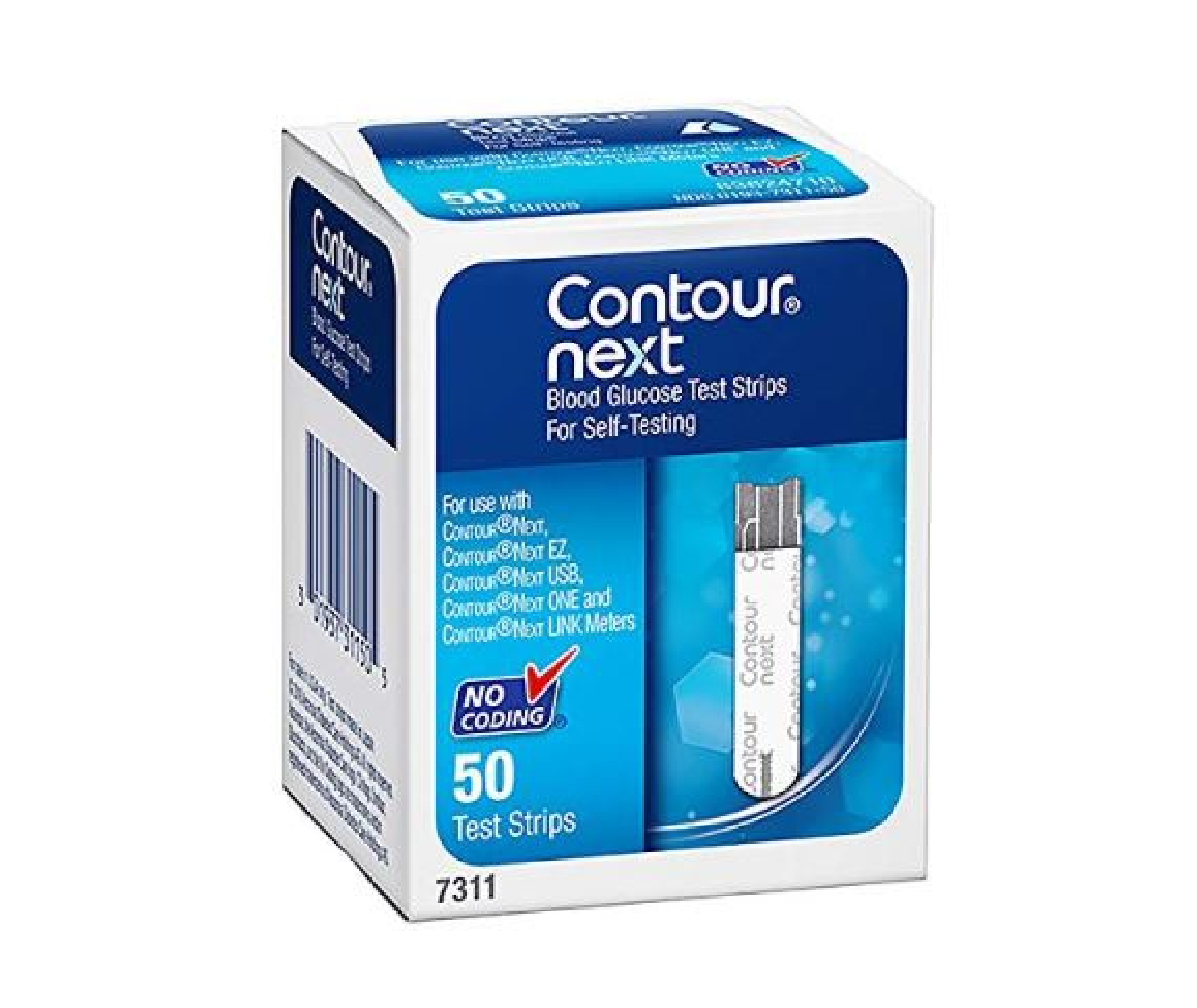 Blood Glucose Test Strips