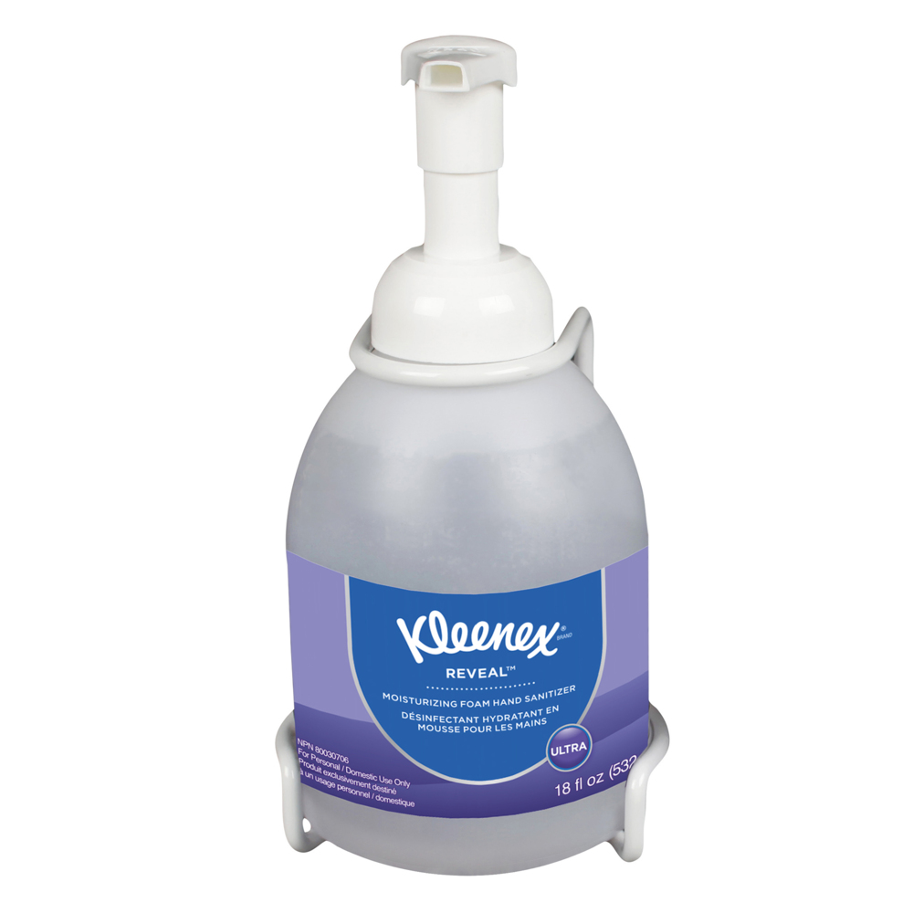 Kleenex Alcohol Free Foam Hand Sanitizer
