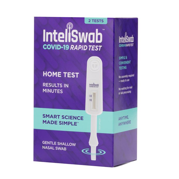 InteliSwab OTC COVID-19 Rapid Test