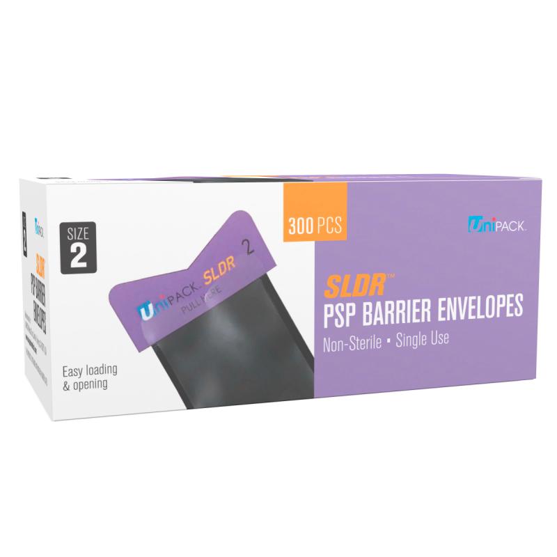 SLDR Easy Load and Seal Phosphor Plate Barrier Envelopes