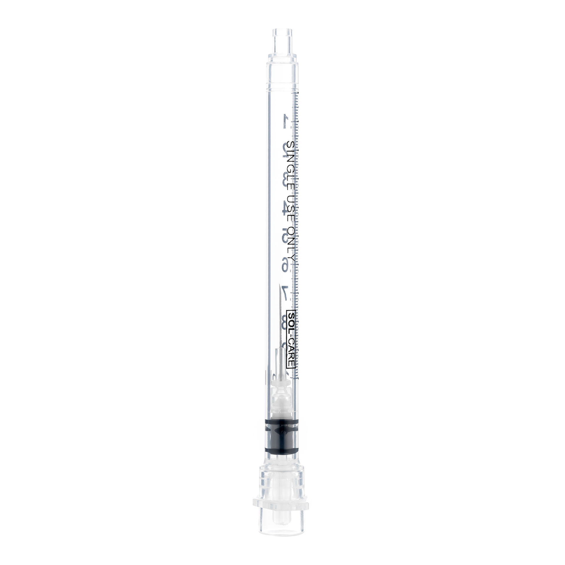 1 mL Allergy Syringe Tray