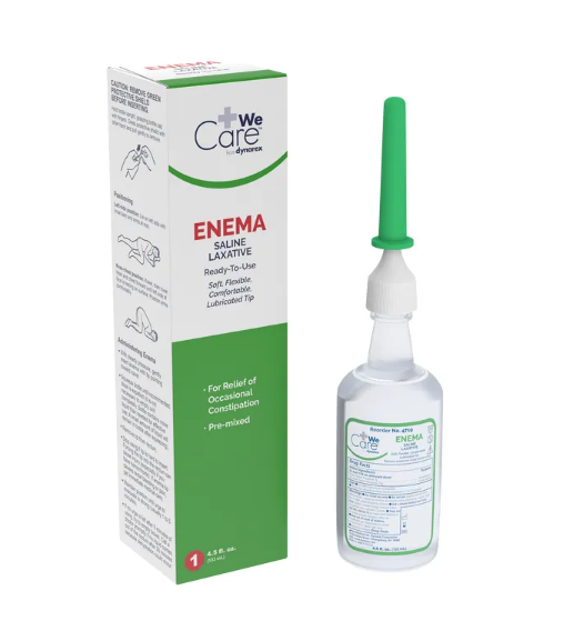 WeCare Enema Laxatives, 4.5 oz