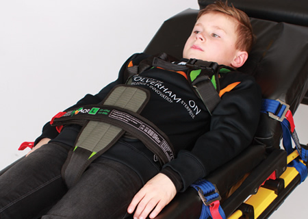 Ambulance Child Restraint ACR4