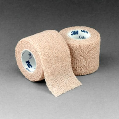 Coban Self Adherent Wrap, Beige