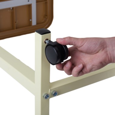 Overbed Table with Casters