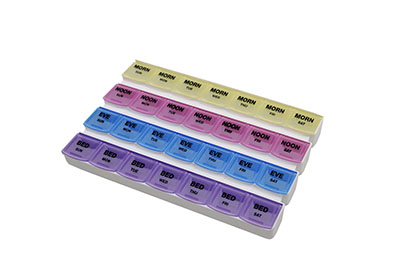 MediPlanner 7 Day Pill Organizer