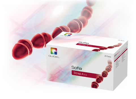 Sofia, Strep A FIA Fluorescence Immunoassay Test.