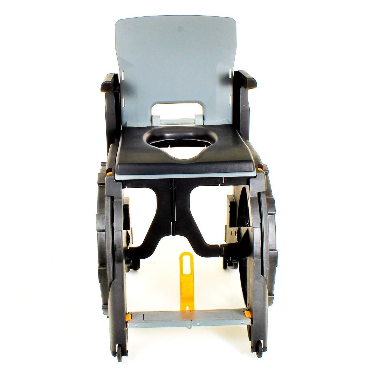 ShowerTravel Folding WheelAble Bathing Chair & Commode