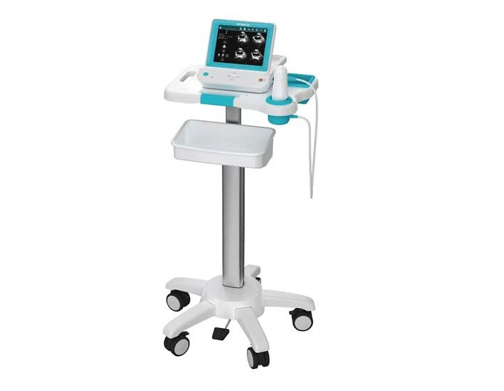 Adjustable Roll Stand for Vioscan Bladder Scanner