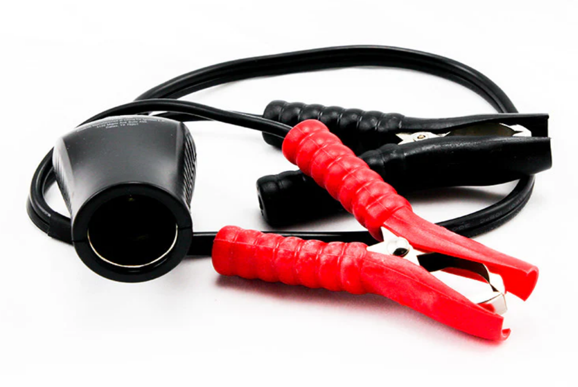 Battery Clamps for Cigarette Plug