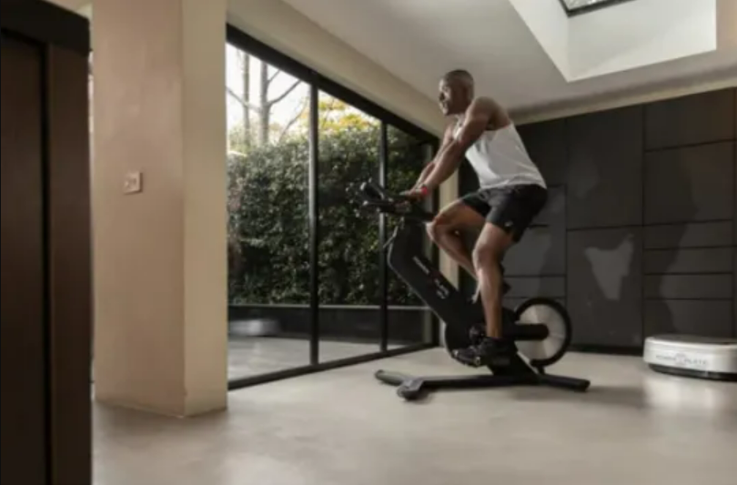 REV Vibrating Exercise Bike