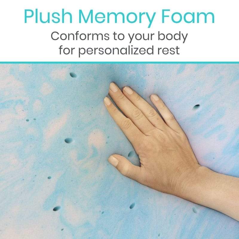 Memory Foam Mattress Topper
