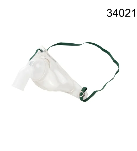 Tracheostomy Mask with Swivel Tubing Connector