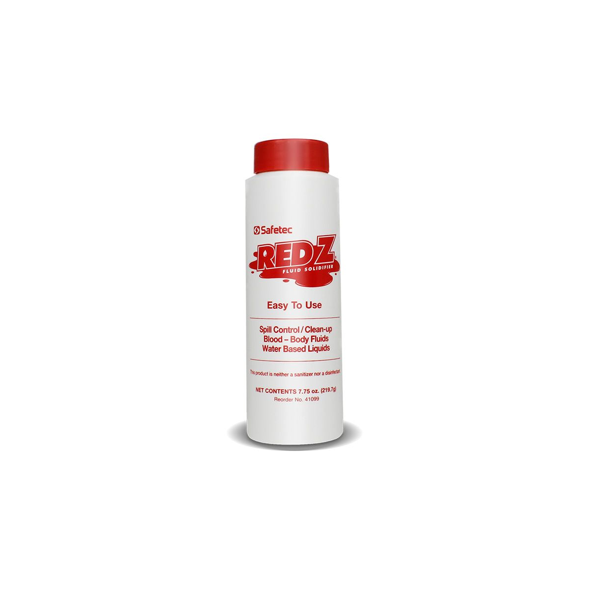 Red Z Spill Control Solidifier Shaker Top