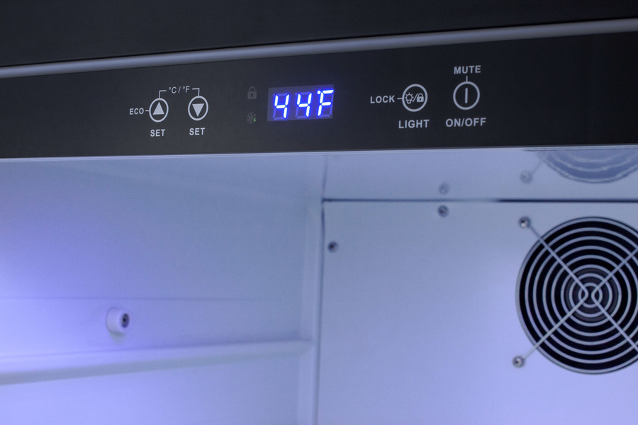 24' Wide Built In All Refrigerator, ADA Compliant